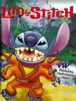 Capa de Disney's Lilo & Stitch