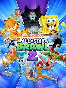 Capa de Nickelodeon All-Star Brawl 2