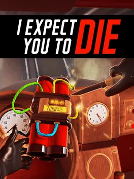 Capa de I Expect You to Die