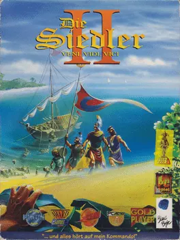 Capa de The Settlers II: Veni, Vidi, Vici