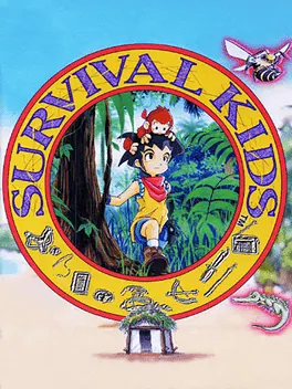 Capa de Survival Kids