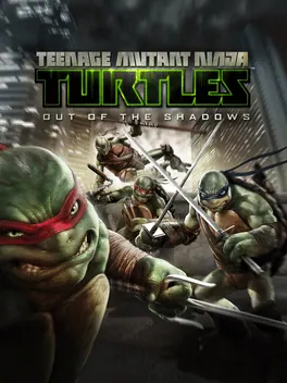 Capa de Teenage Mutant Ninja Turtles: Out of the Shadows