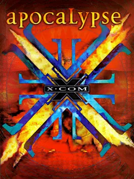 Capa de X-COM: Apocalypse