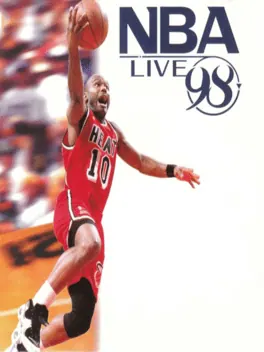 Capa de NBA Live 98
