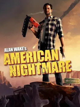Capa de Alan Wake's American Nightmare