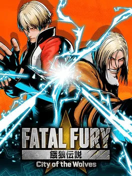 Capa de Fatal Fury: City of the Wolves