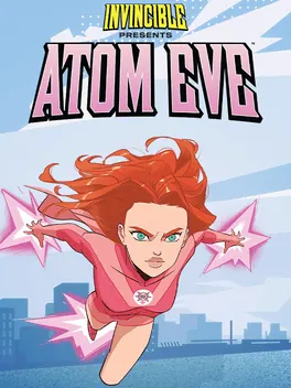 Capa de Invincible Presents: Atom Eve