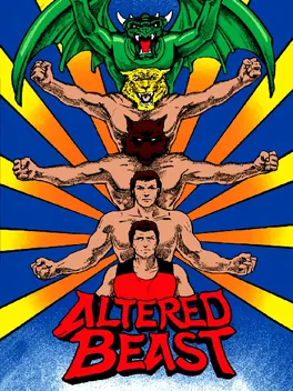 Capa de Altered Beast