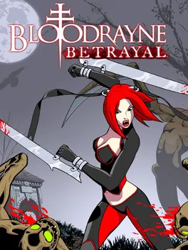 Capa de BloodRayne: Betrayal