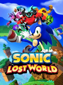 Capa de Sonic Lost World