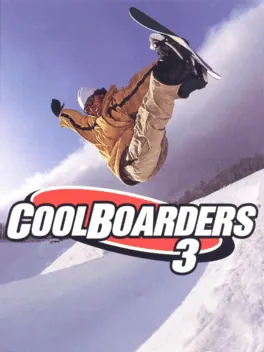 Capa de Cool Boarders 3