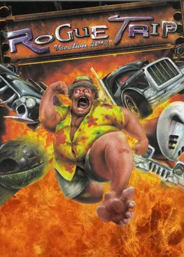 Capa de Rogue Trip: Vacation 2012
