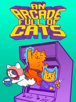 Capa de An Arcade Full of Cats