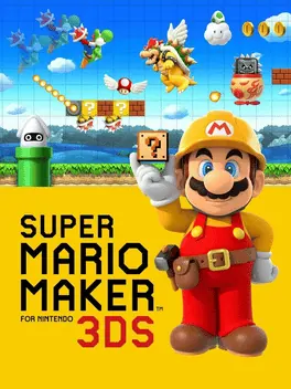 Capa de Super Mario Maker for Nintendo 3DS