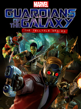 Capa de Marvel's Guardians of the Galaxy: The Telltale Series