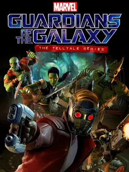 Capa de Marvel's Guardians of the Galaxy: The Telltale Series