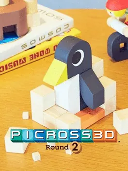 Capa de Picross 3D: Round 2