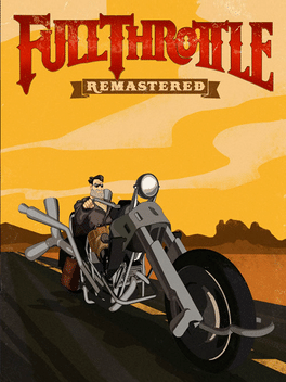 Capa de Full Throttle Remastered