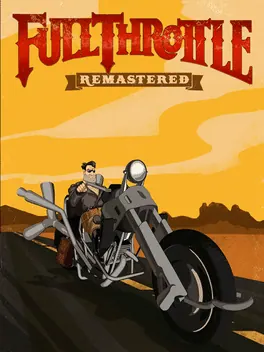 Capa de Full Throttle Remastered