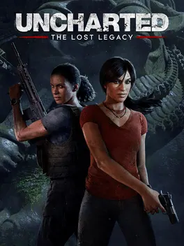 Capa de Uncharted: The Lost Legacy