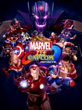 Capa de Marvel vs. Capcom: Infinite