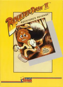 Capa de Boulder Dash II: Rockford's Revenge