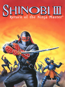 Capa de Shinobi III: Return of the Ninja Master