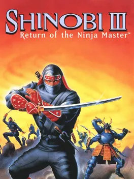 Capa de Shinobi III: Return of the Ninja Master