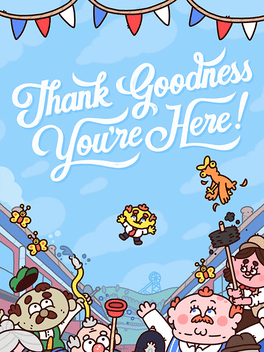Capa de Thank Goodness You're Here!