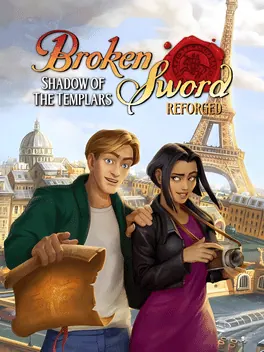 Capa de Broken Sword: Shadow of the Templars Reforged