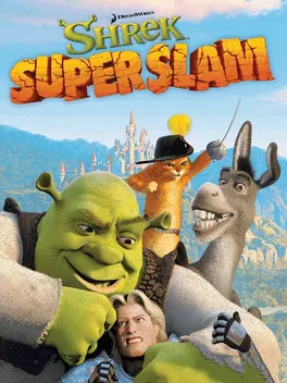 Capa de Shrek Super Slam