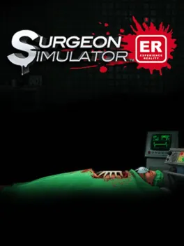 Capa de Surgeon Simulator: Experience Reality