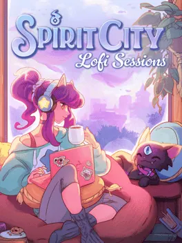 Capa de Spirit City: Lofi Sessions