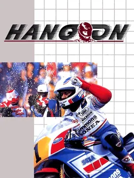Capa de Hang-On