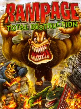 Capa de Rampage: Total Destruction