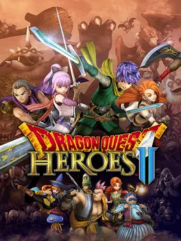 Capa de Dragon Quest Heroes II