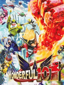 Capa de The Wonderful 101