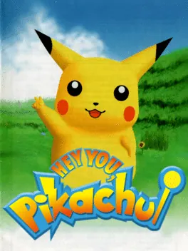 Capa de Hey You, Pikachu!