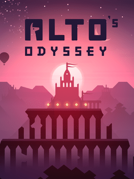 Capa de Alto's Odyssey