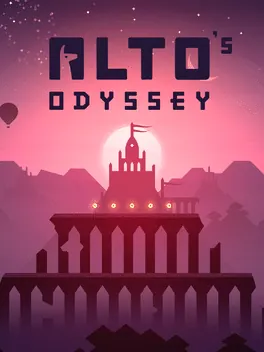 Capa de Alto's Odyssey