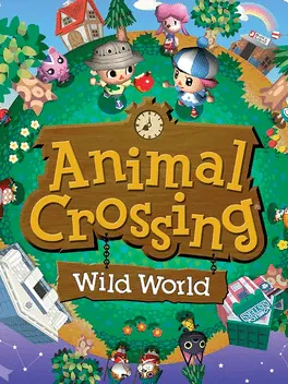 Capa de Animal Crossing: Wild World