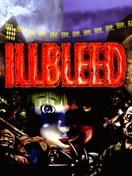 Capa de Illbleed