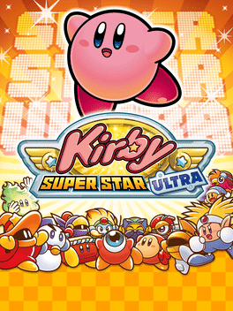 Capa de Kirby Super Star Ultra