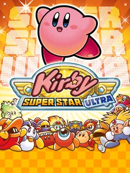 Capa de Kirby Super Star Ultra