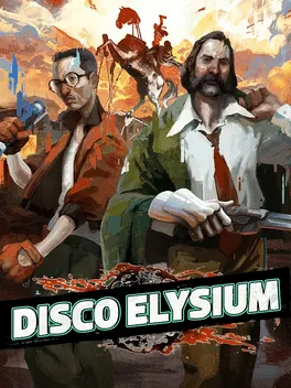 Capa de Disco Elysium