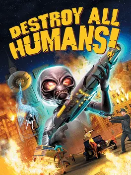 Capa de Destroy All Humans!