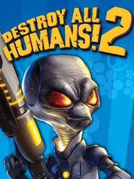 Capa de Destroy All Humans! 2