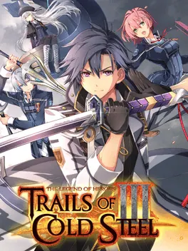 Capa de The Legend of Heroes: Trails of Cold Steel III