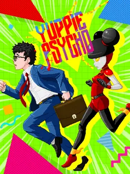 Capa de Yuppie Psycho