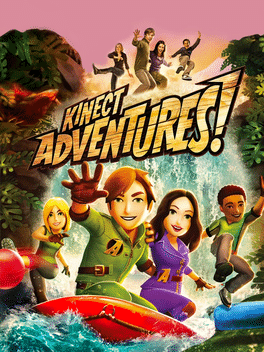 Capa de Kinect Adventures